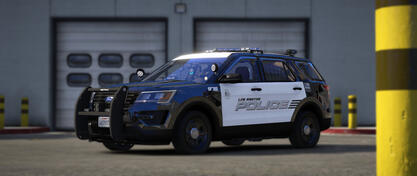Huntington Park PD LSPD