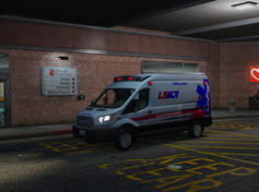 AMR LSMR Ambulance